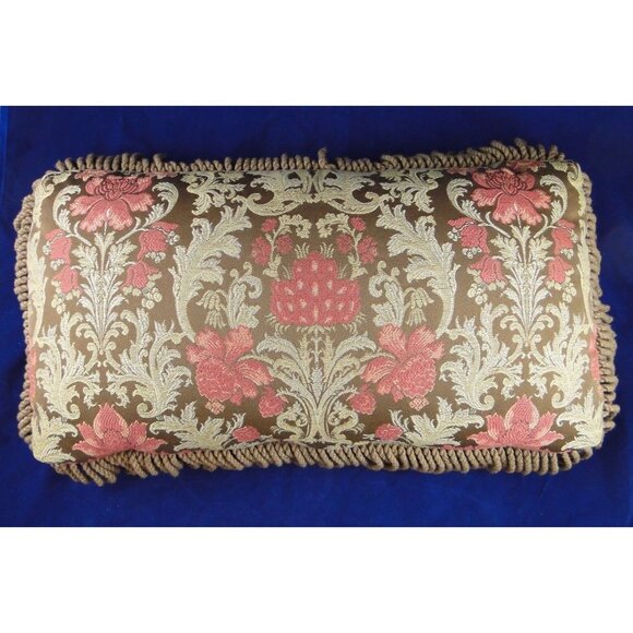 Walter E. Smithe Drexel Heritage Custom Made Throw Pillows & Bolster - Picture 2 of 7